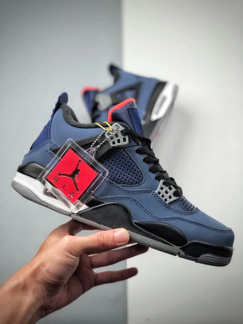 Air Jordan 4 WNTR Loyal Blue — Photo 4