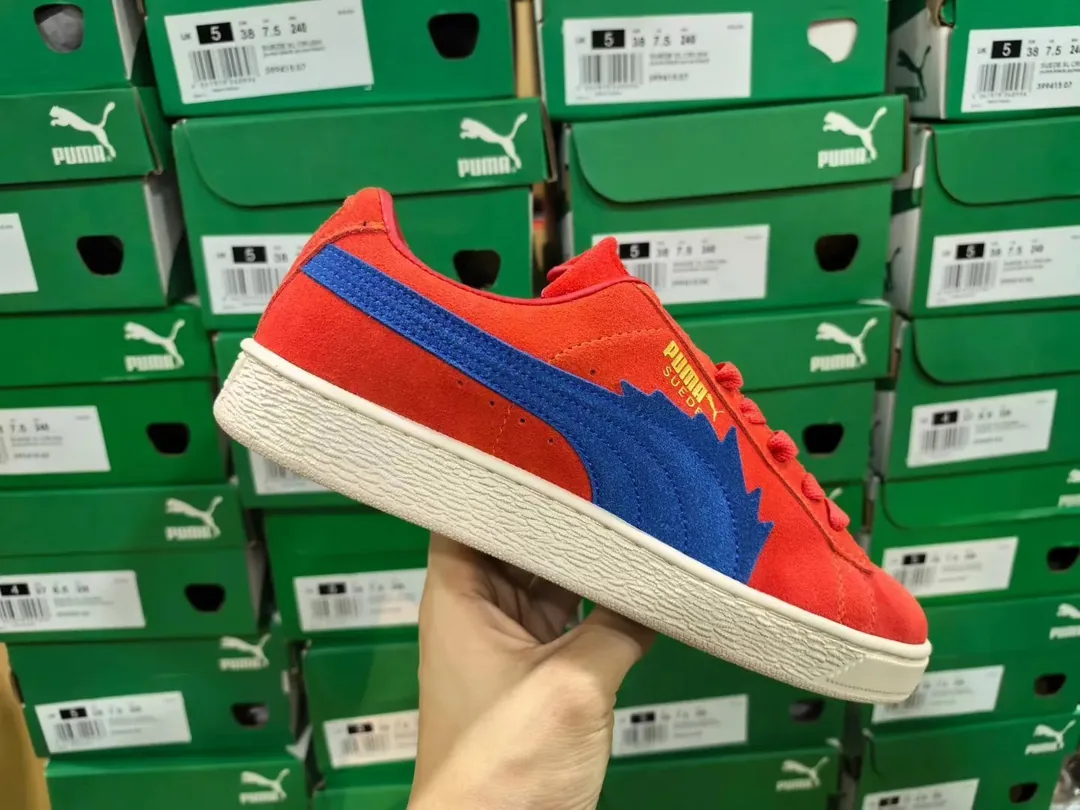 Puma Suede Classic Closed-Toe Leather Shoes — Photo 2