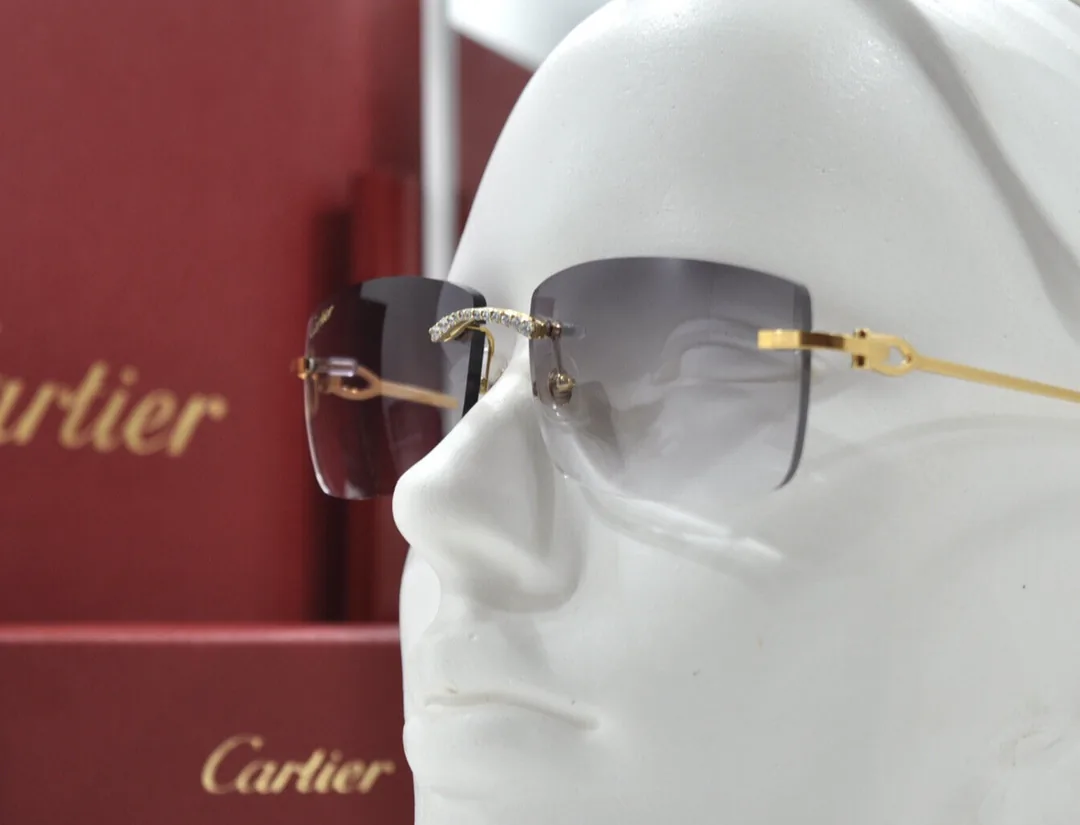 Fred Diamond Sunglasses — photo 3