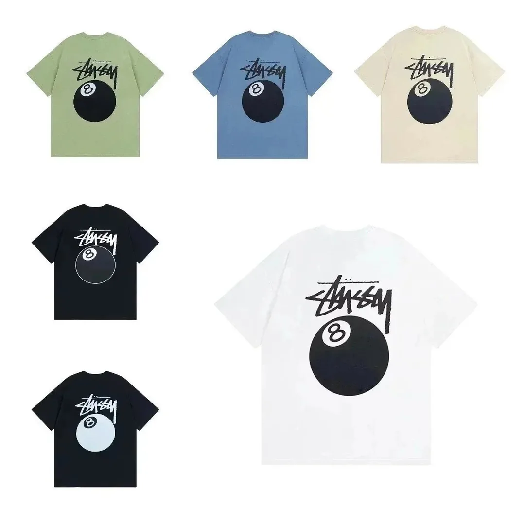 Stussy 8 Ball T-Shirt Collection
