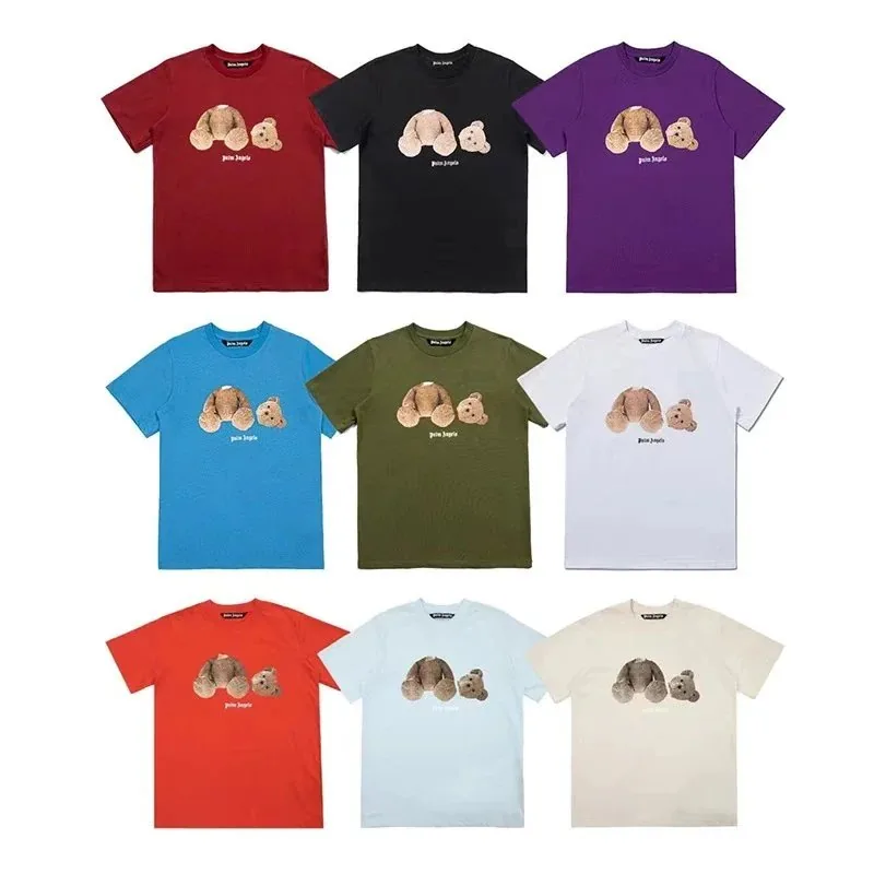 Letter Cotton T-Shirt — Photo 4