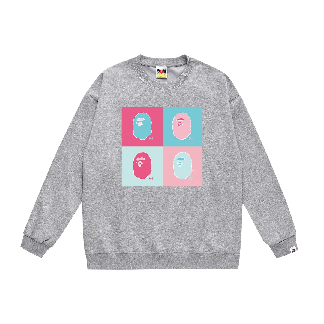 Cotton Print Hoodie — photo 6