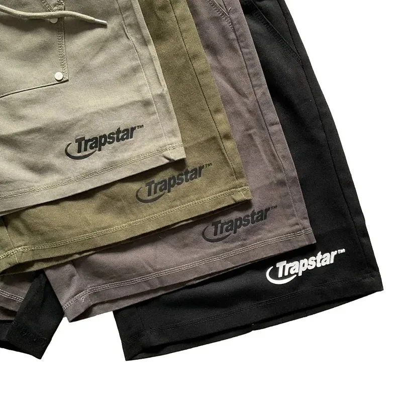 Trapstar Logo Mesh Shorts Collection — QC