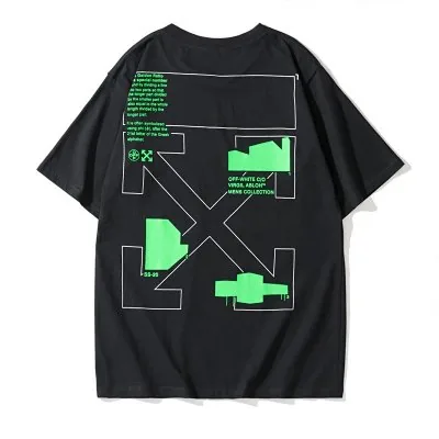 Off-White Arrow Splatter T-Shirt — Photo 3