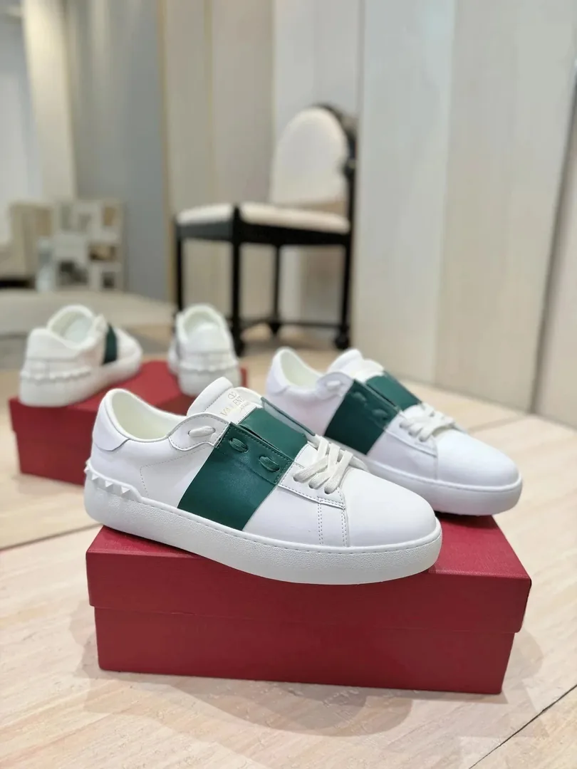 Valentino Open Sneaker Disco Red Sneakers — QC