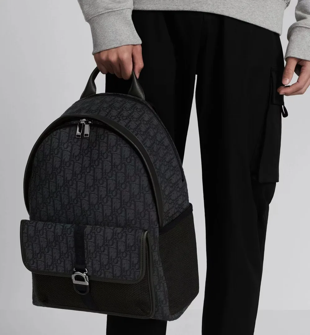 Dior Oblique Jacquard Bag — QC