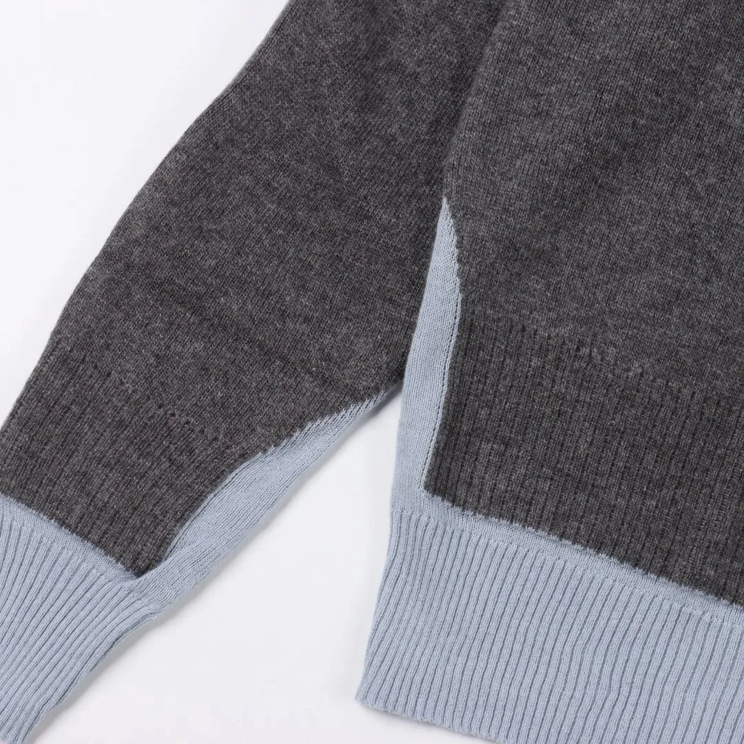 Miu Miu Layered Cashmere Wool Sweater — Photo 8