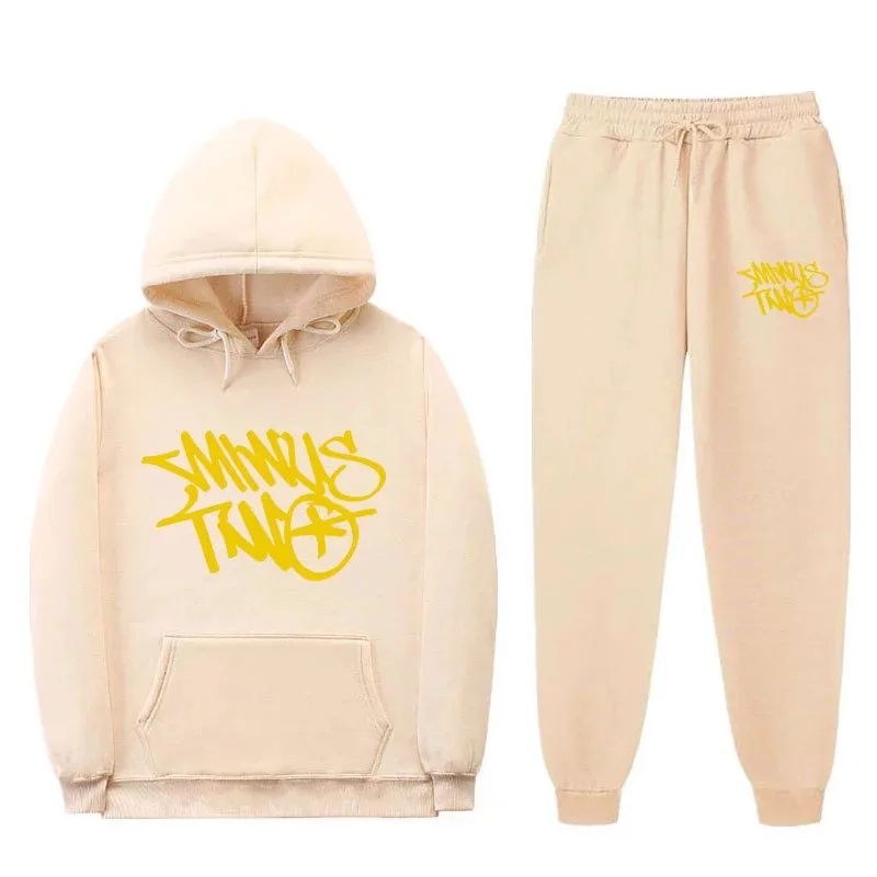 Spring Autumn Tracksuit Set — QC
