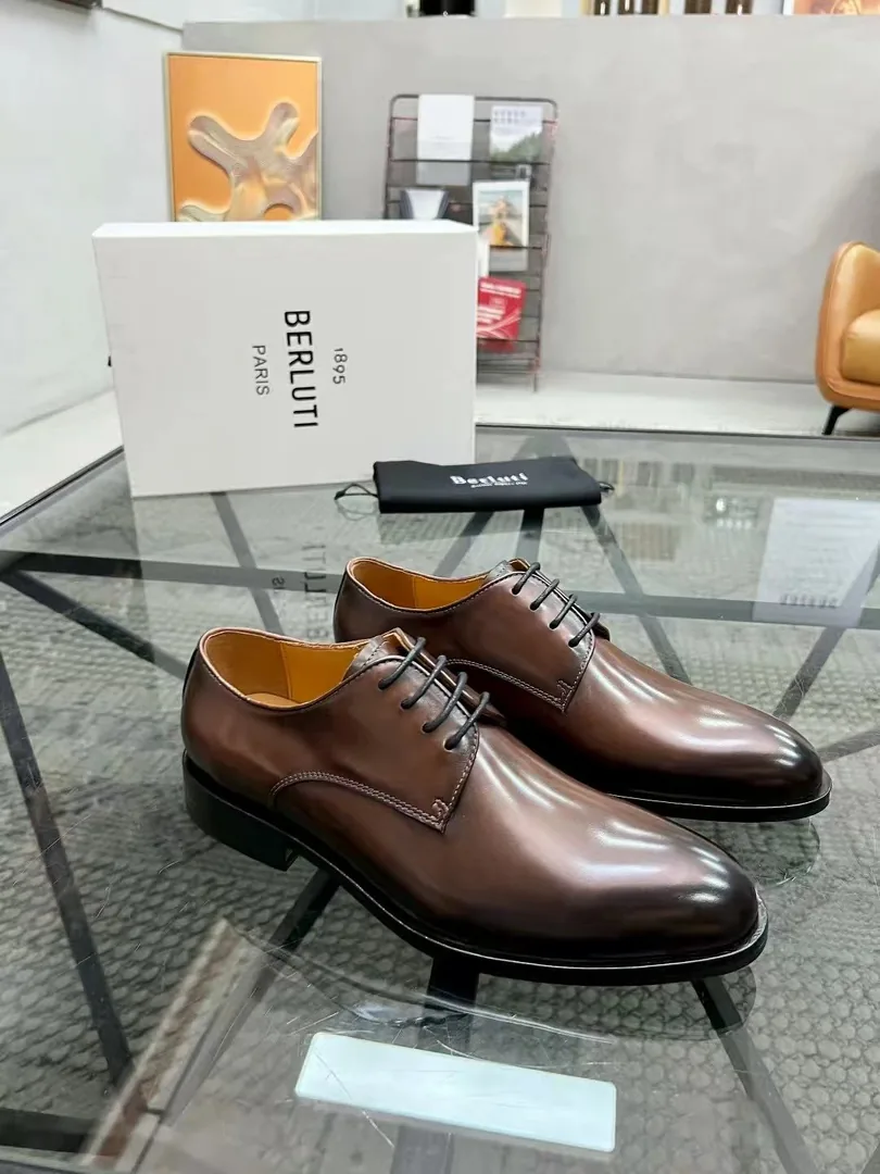 Berluti Custom Leather Dress Shoes — QC