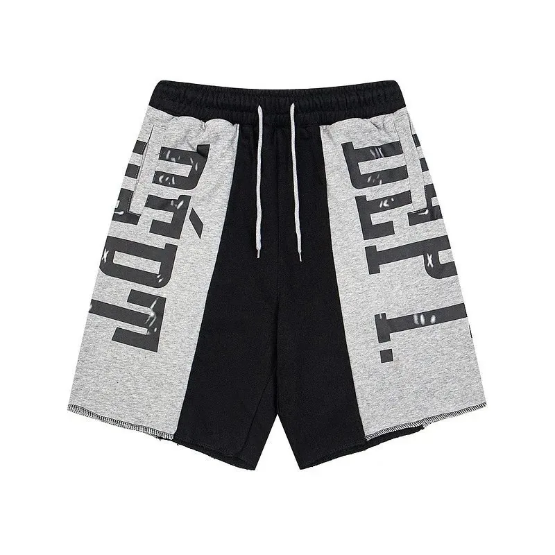 Splatter Print Shorts — Photo 15