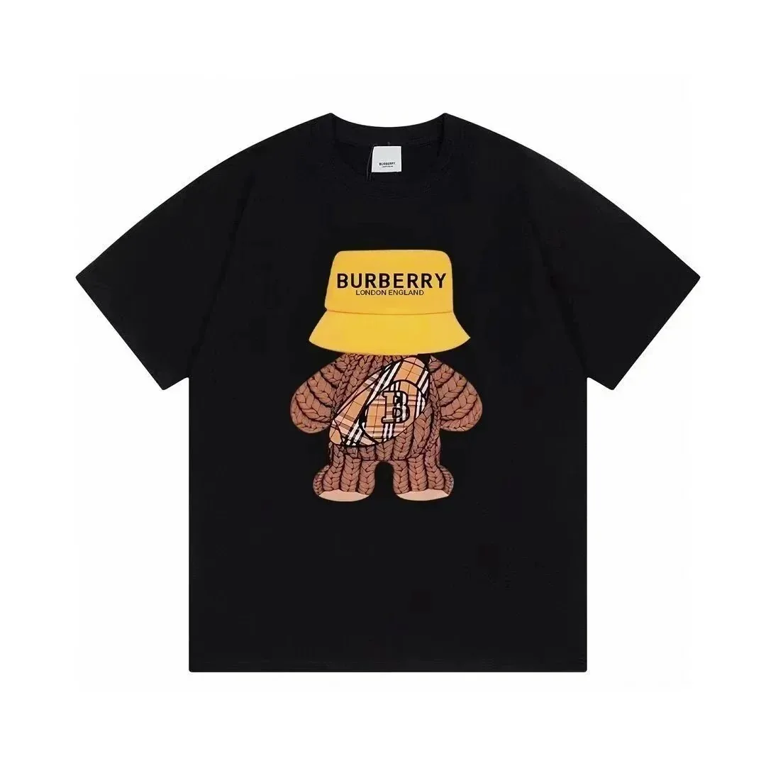 Burberry Bear Print T-Shirt Collection — Photo 9