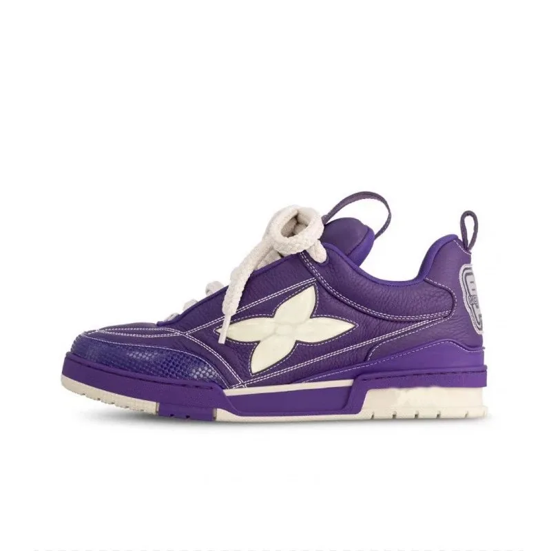 Louis Vuitton LV Skate Black Puffy Platform Sneakers — Photo 15