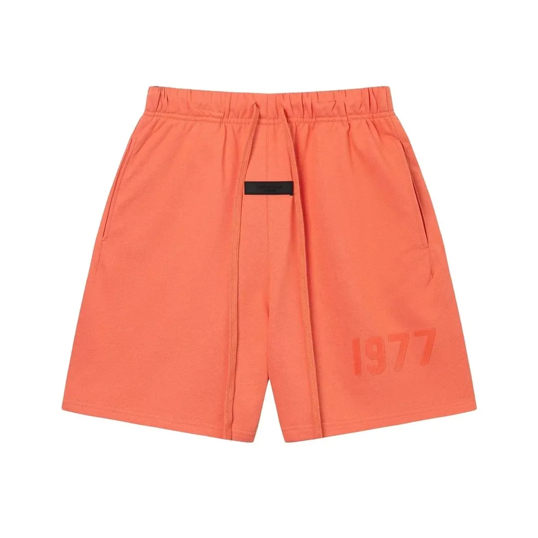 Fear of God Essentials Logo Sweat Shorts — QC