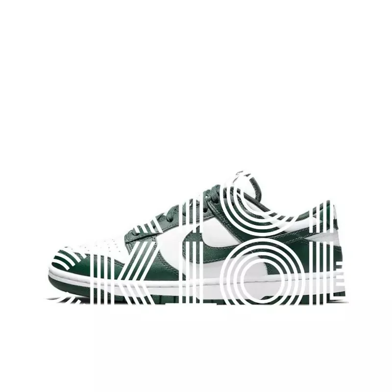 Nike Dunk Low Lace-Up Running Shoes — Photo 5