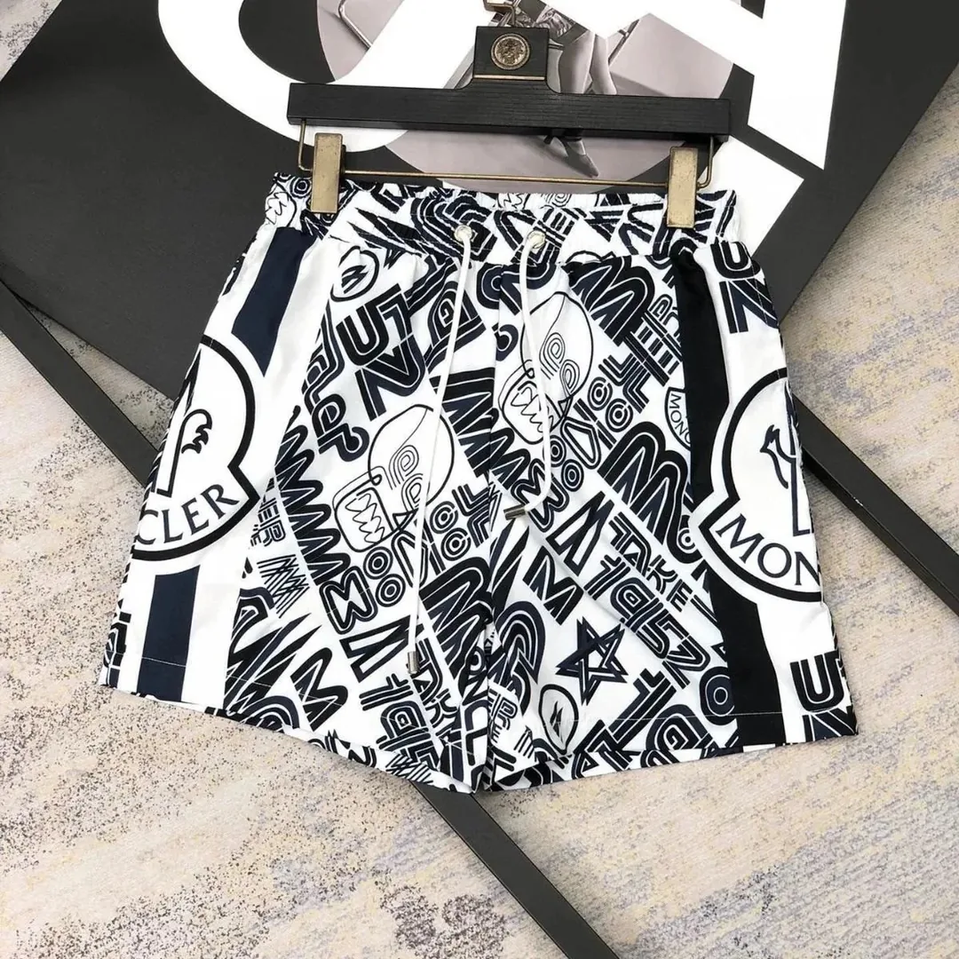 Quick-Dry Beach Shorts