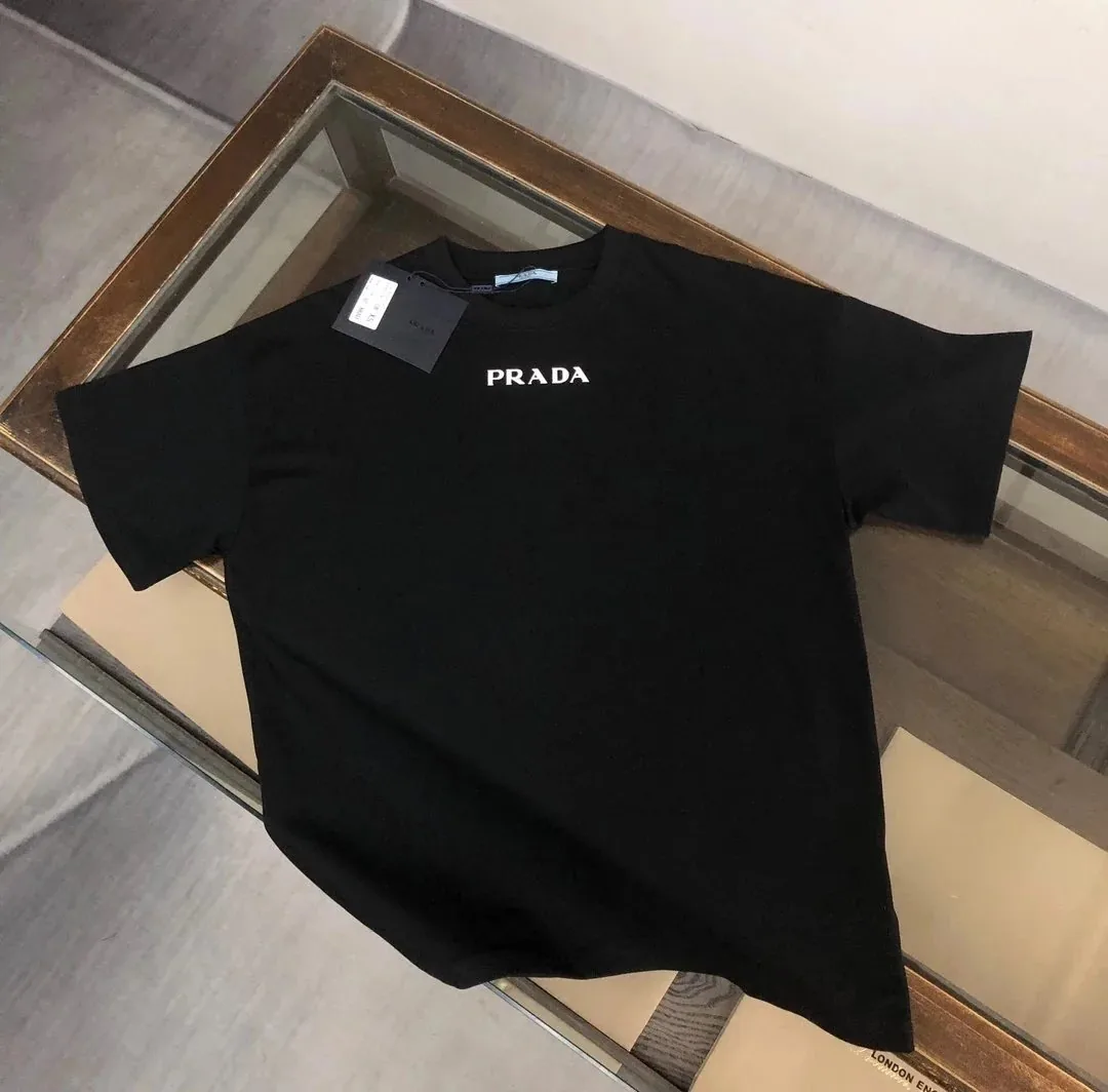 Prada Short-Sleeve T-Shirt — Photo 4