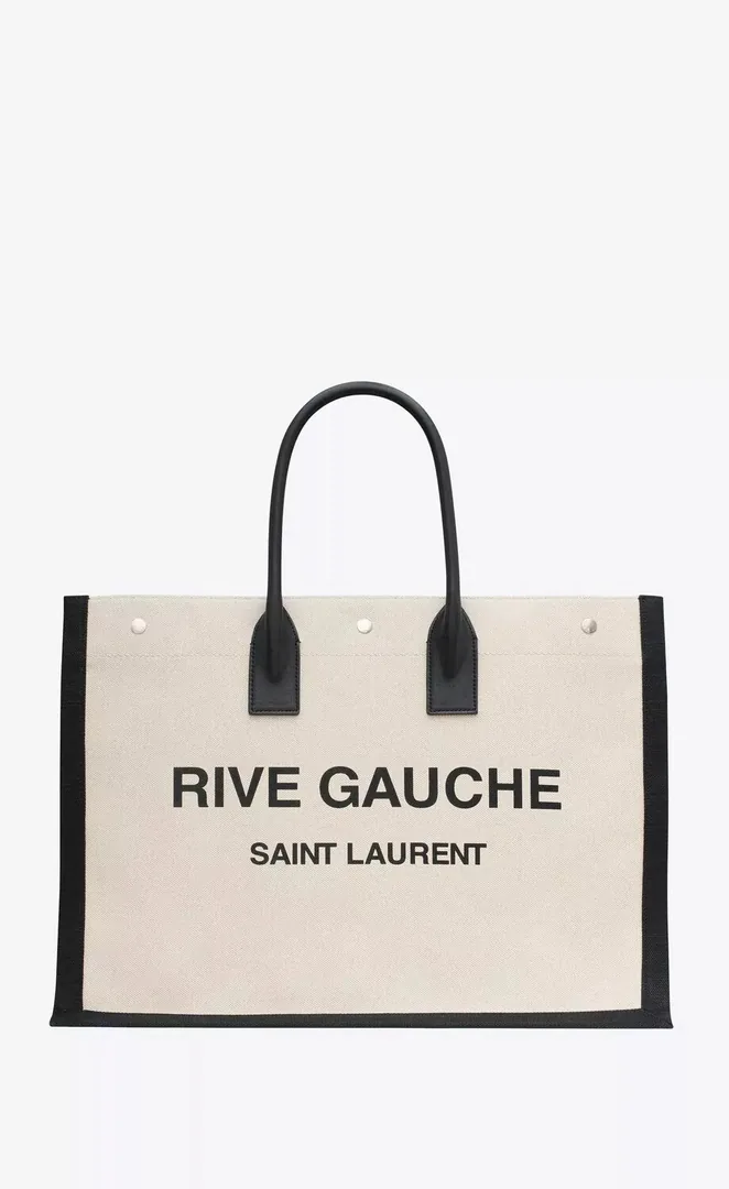 YSL Rive Gauche Large Tote Bag — Photo 2