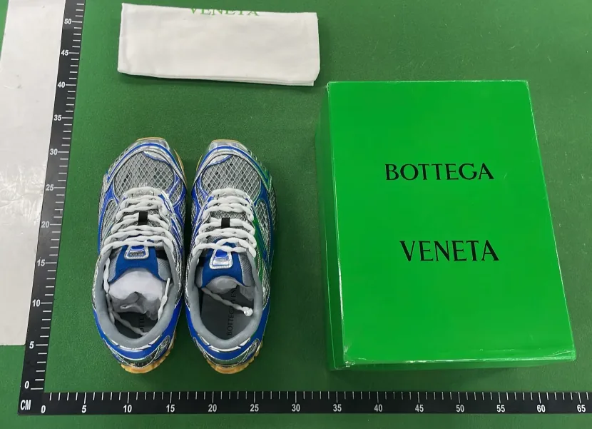 Bottega Veneta Orbit Pink Sneakers — Photo 14