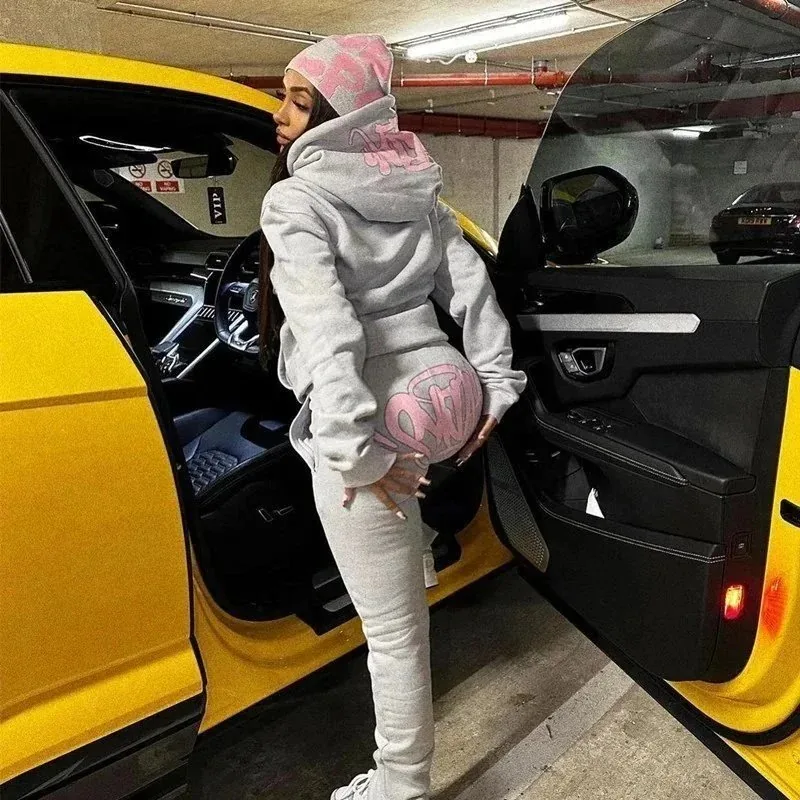 Hoodie And Sweatpants Set — QC