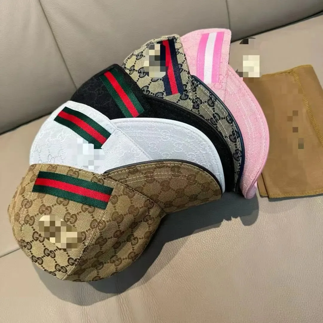 Red Jacquard Letter Baseball Cap — Photo 2