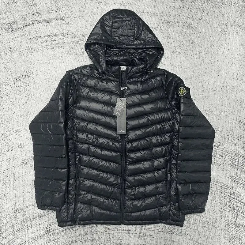 Down Jacket Sweatshirt Sweater Set