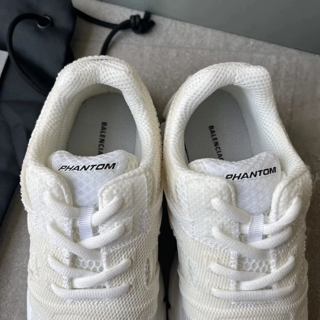 Balenciaga Phantom White Trainer Low-Top — QC