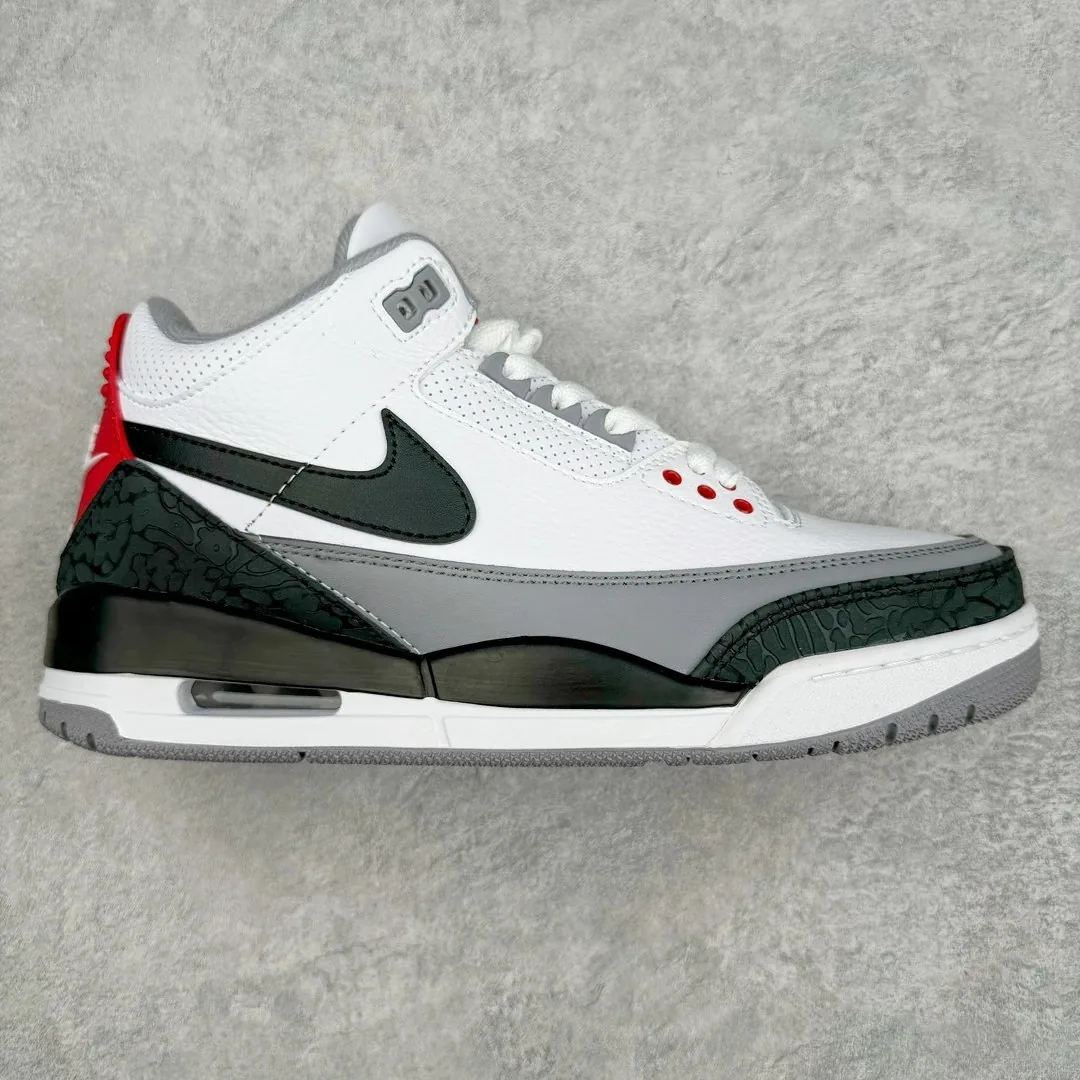 Air Jordan 3 White Trainers — photo 9