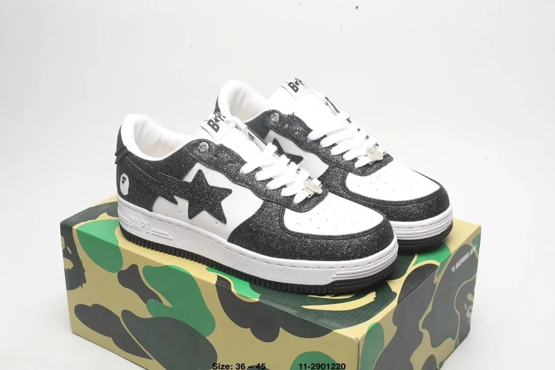 Bape Sta Nigo Low Sneakers