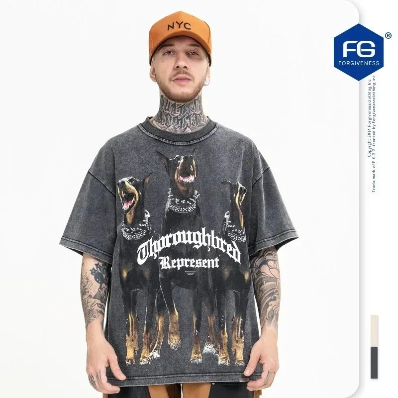Represent Vintage Dog T-Shirt