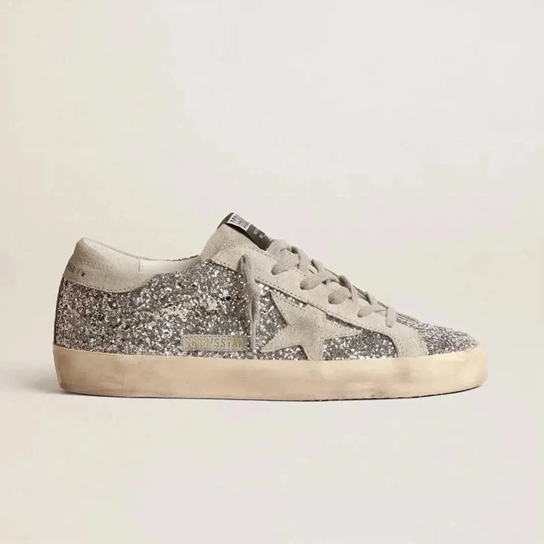 Golden Goose Super-Star Custom Lace-Up Skate Shoes — photo 11