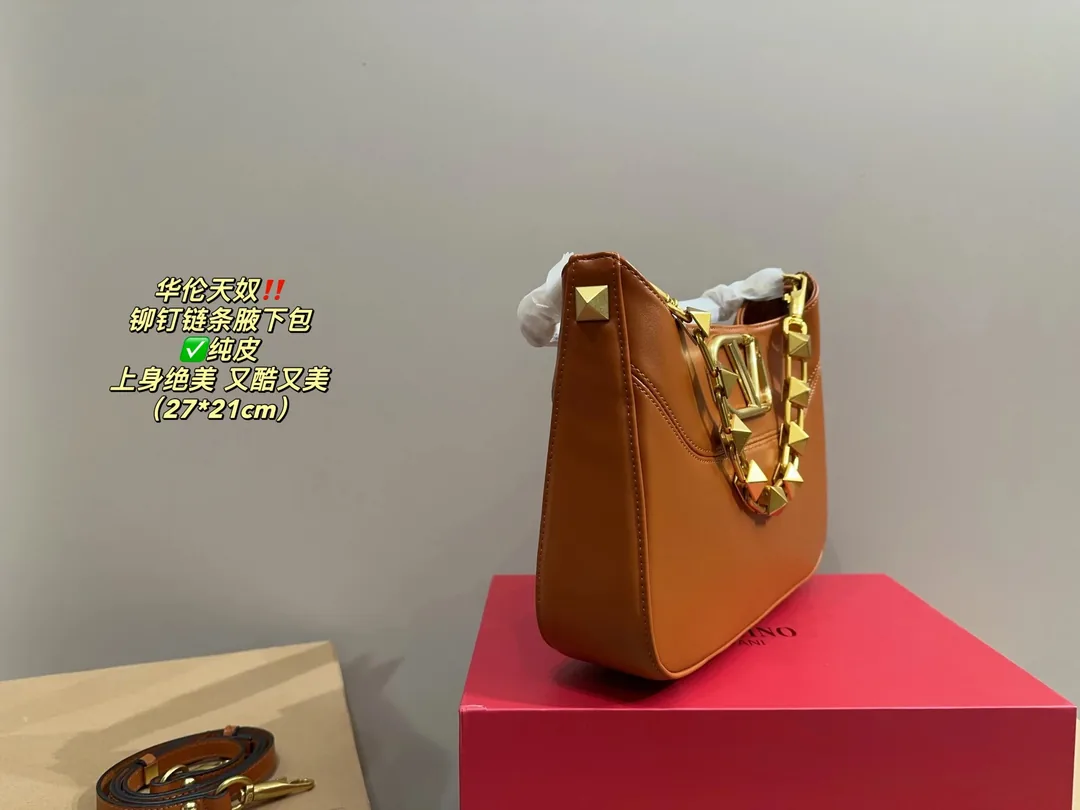 Valentino Rockstud Chain Shoulder Bag — Zdjęcie 10