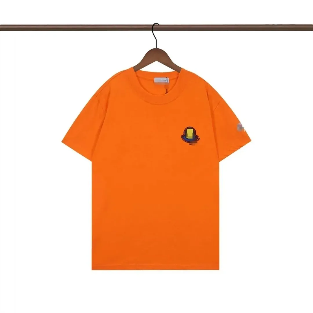 All-Over Embroidered Couple T-Shirt — Photo 14