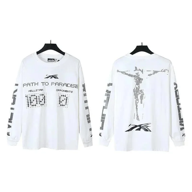 Hellstar Rib Cage Long Sleeve Tee Collection — Photo 9