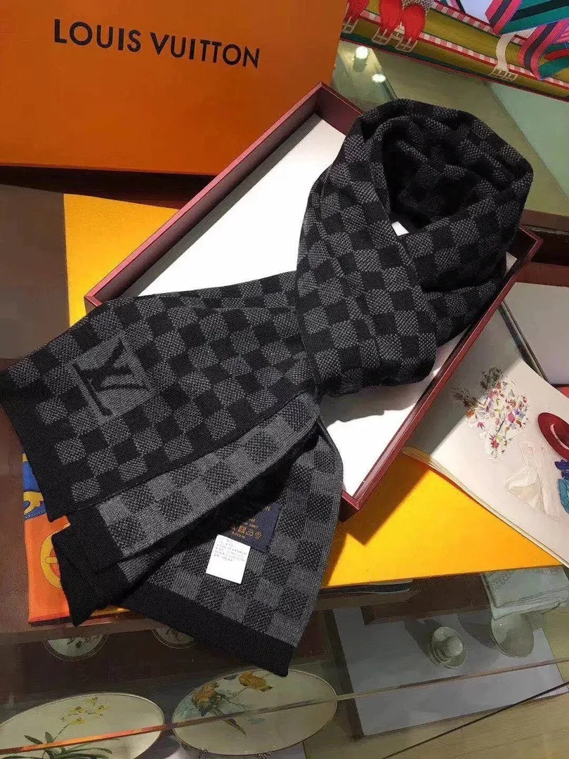 Autumn Winter Luxury Scarf — Photo 5