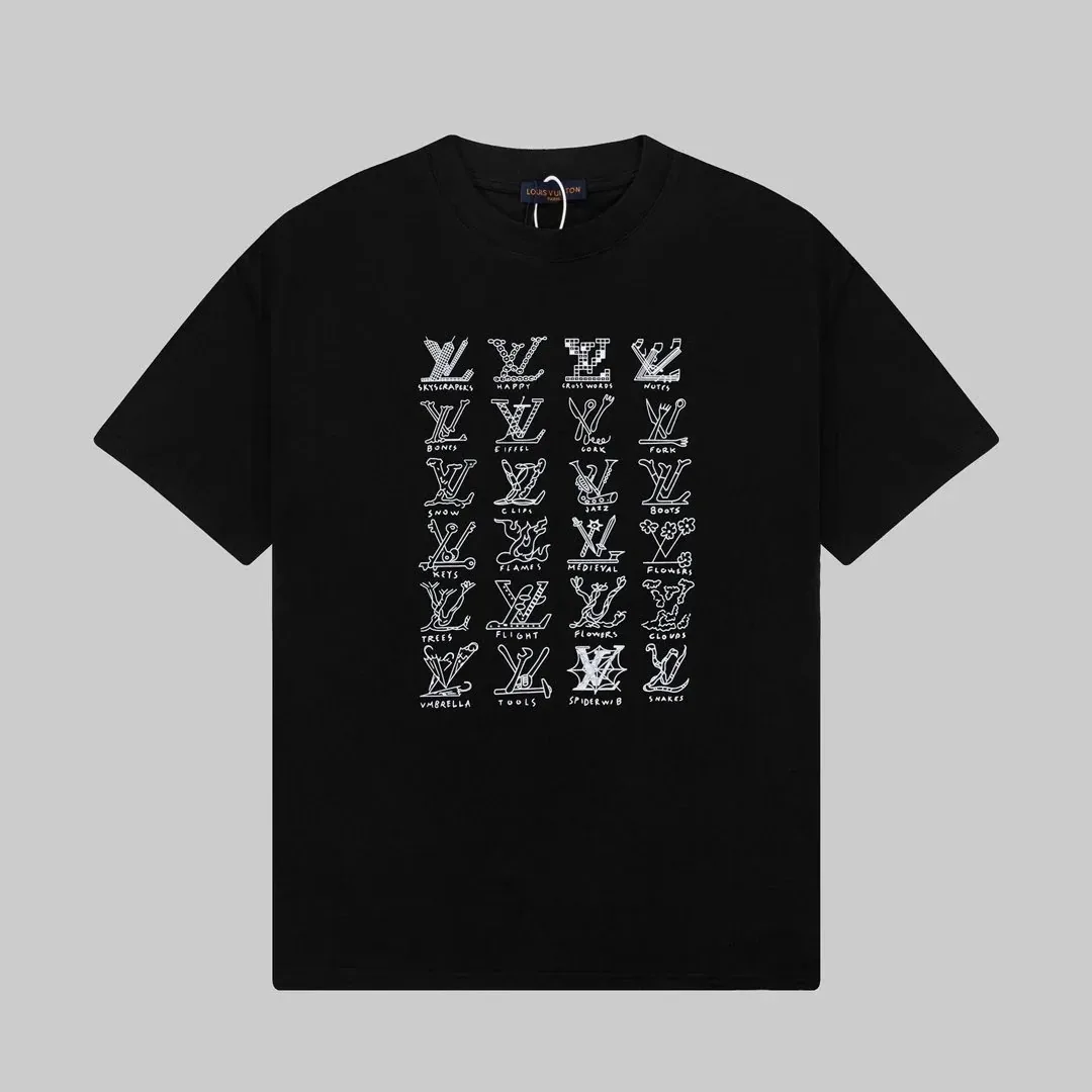 Louis Vuitton Monogram Print T-Shirt — photo 2