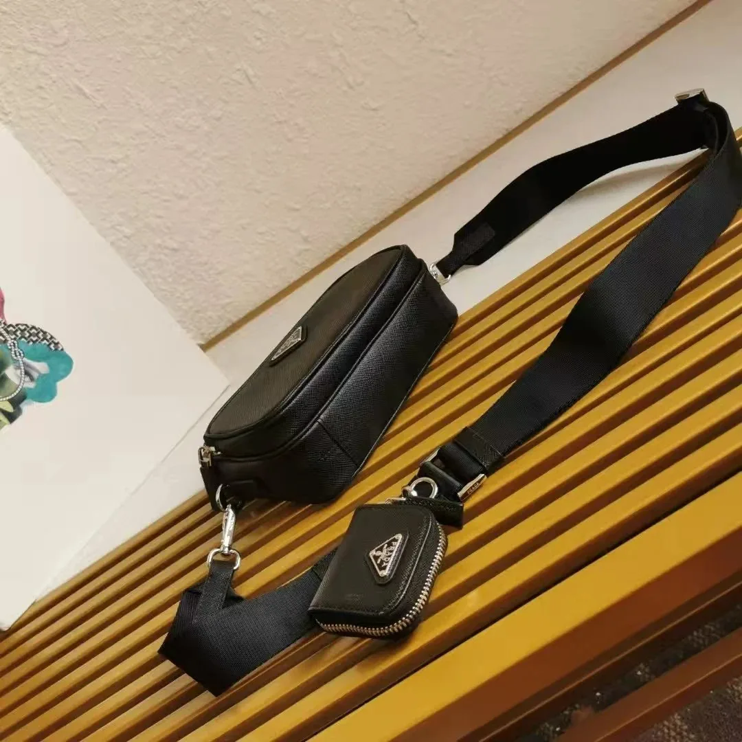 Prada Leather Shoulder Bag — photo 10