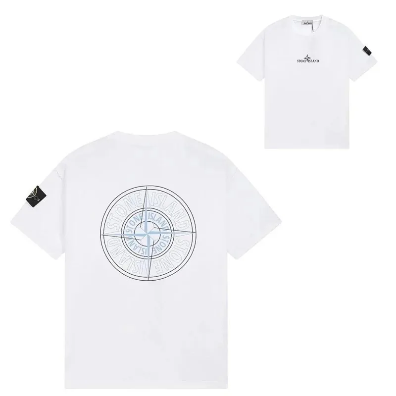 Stone Island Compass Logo T-Shirt Collection — photo 6