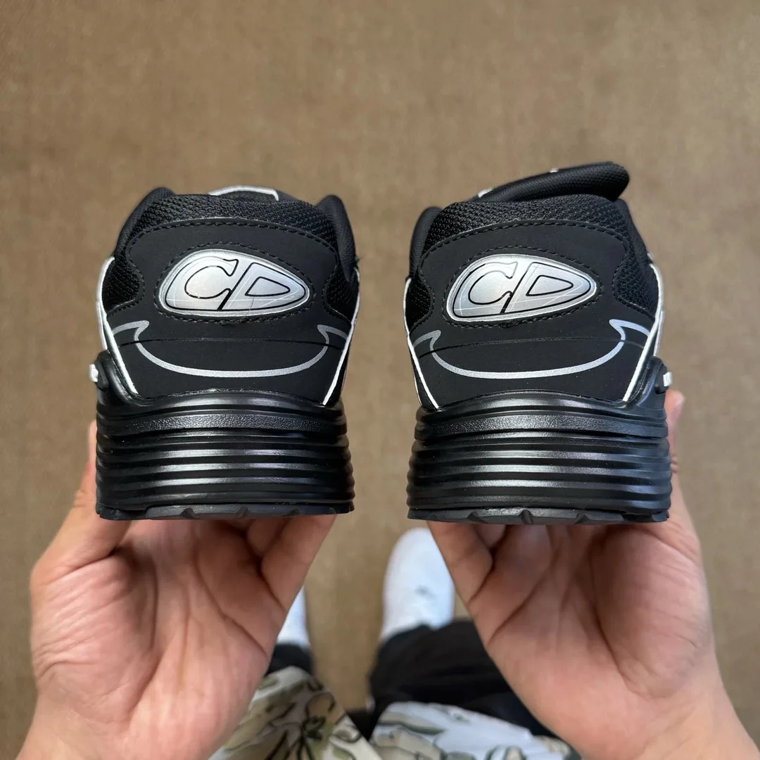 Dior B30 Grey Sneakers — Photo 8