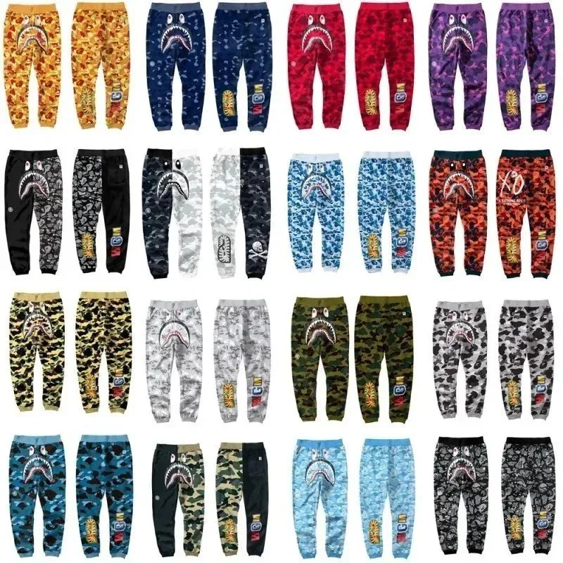 Bape Print Sweatpants
