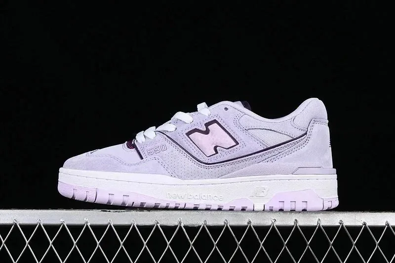 New Balance 550 Retro Lace-Up Skate Shoes — Photo 15
