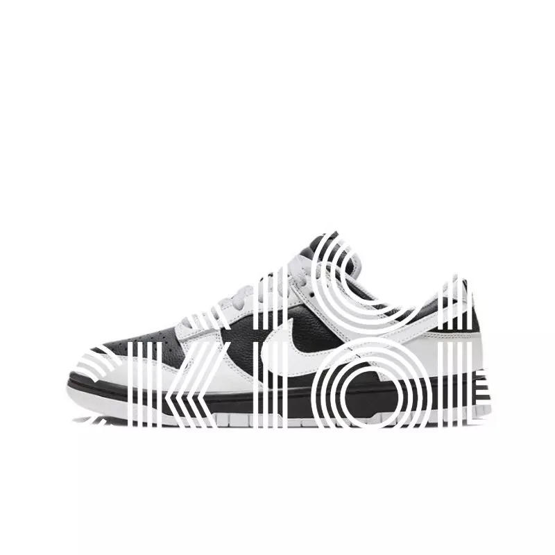 Nike Dunk Low Lace-Up Running Shoes — Photo 14