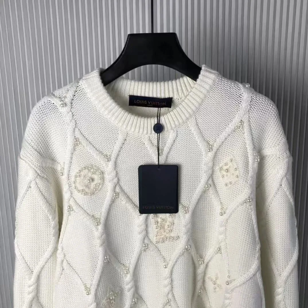 Knitted Crewneck Sweater — photo 5