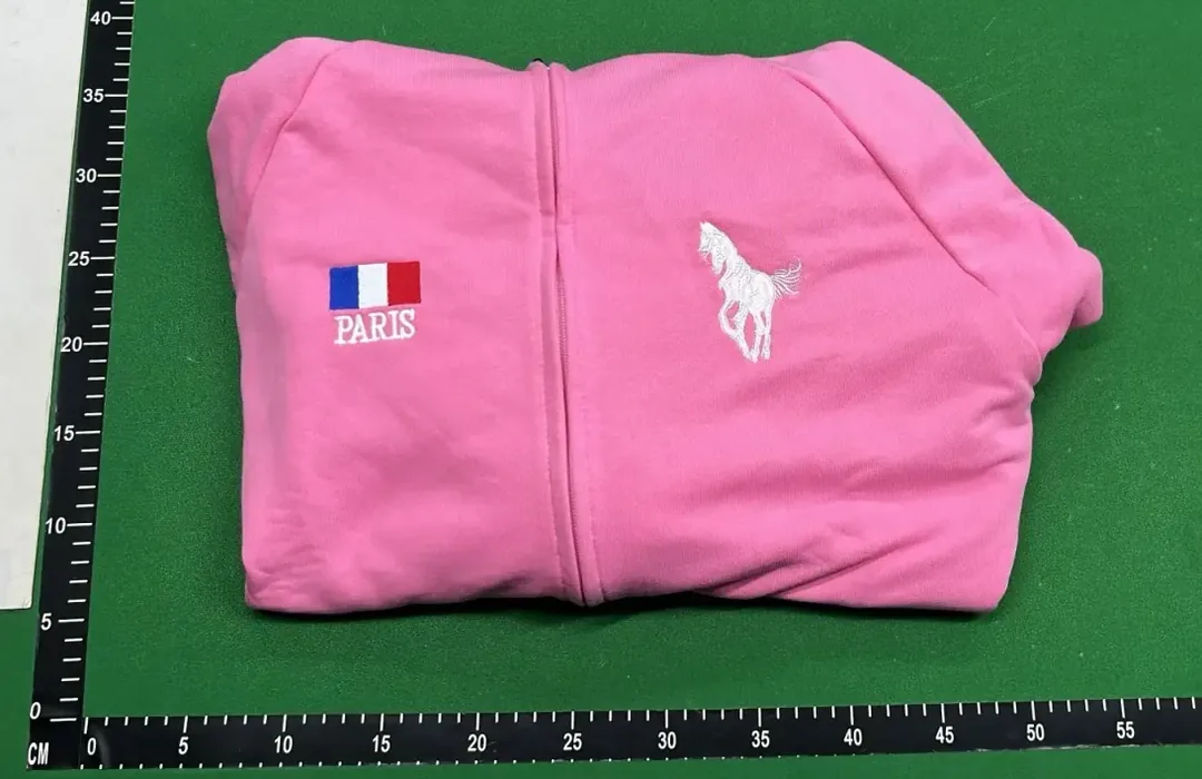 Fleece Pullover Hoodie — QC