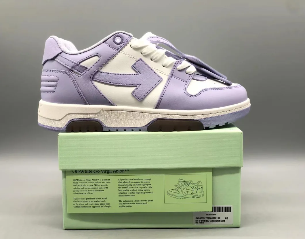 Off-White Out Of Office White Low-Top Sneakers — Photo 2