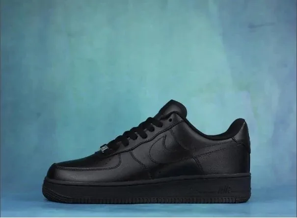 Nike Air Force 1 White Sneakers — QC