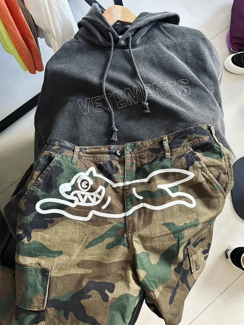 Ice Cream Camo Cargo Pants — QC