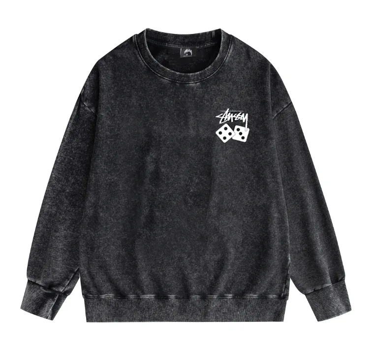 Stussy Hooded Sweatshirt — Photo 12