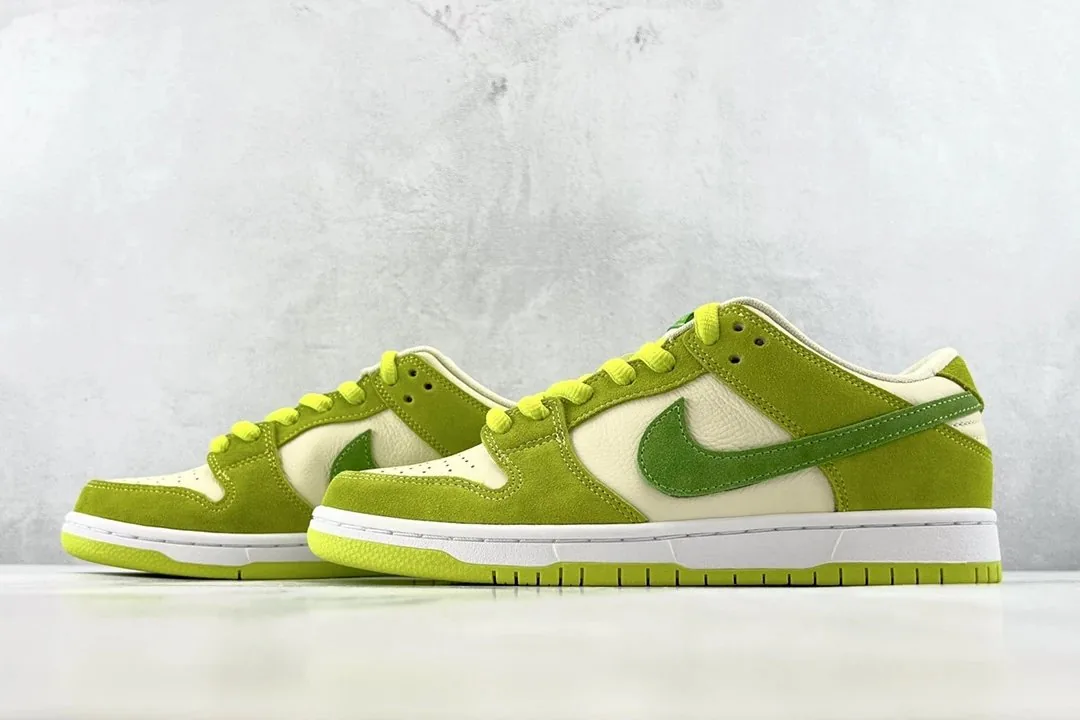 Nike Dunk Low SB Green Apple — QC