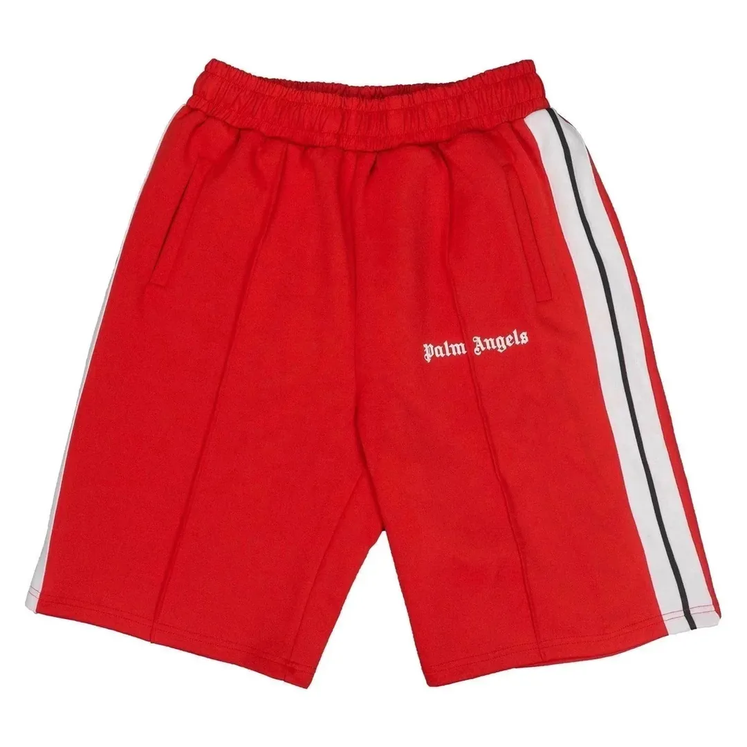 Palm Angels Side Stripe Sweat Shorts Collection — Photo 14