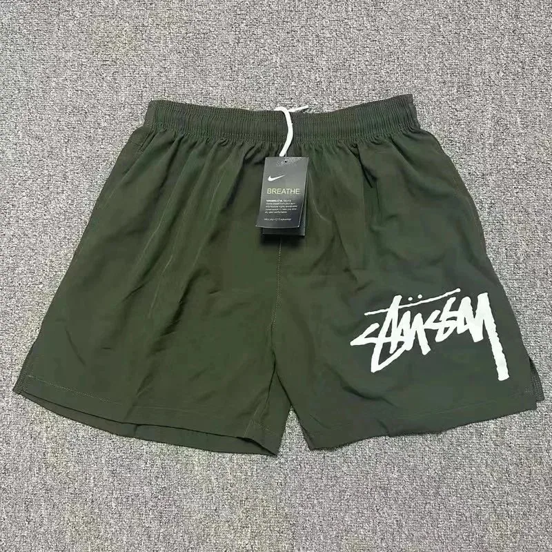 Stussy Script Logo Shorts Collection — QC